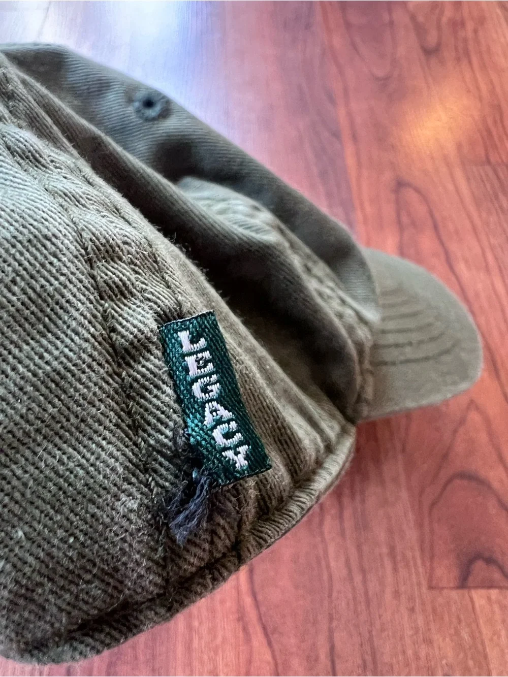 Oregon Ducks Olive Green Kids Youth Embroidered Baseball Cap